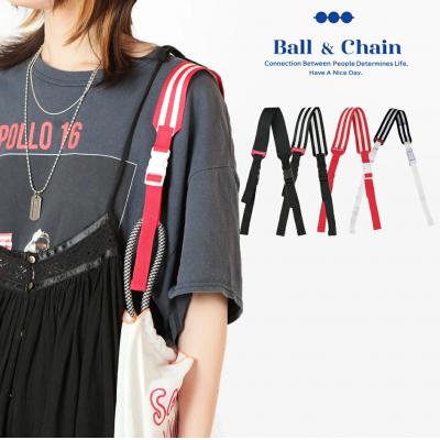 Ball & Chain 扁型背帶(VIP下標限定請勿自行下單)