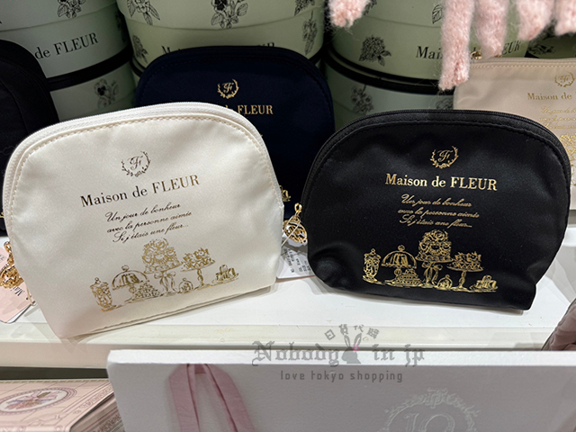 Maison de FLEUR 法式甜點經典化妝包(VIP下標限定請勿自行下單)_VIP