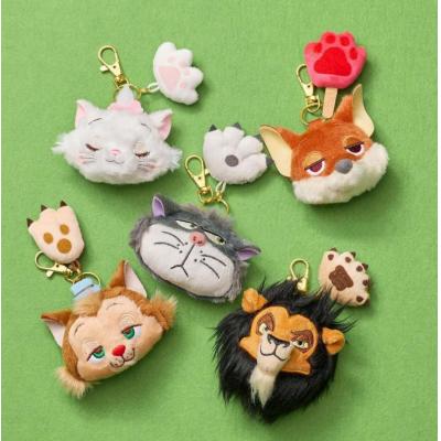 迪士尼STORE Disney Animals動物系列絨毛大頭吊飾(VIP下標限定請勿自行下單)