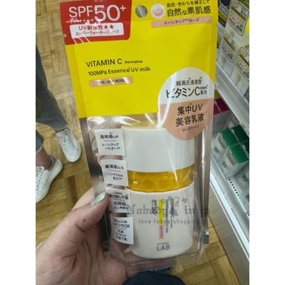 安博士 unlabel LAB 維他命C敏感肌50+防曬乳 (VIP下標限定請勿自行下單)