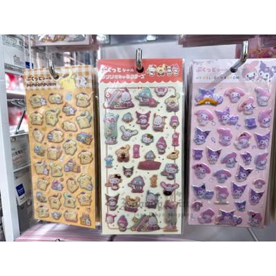 DAISO x Sanrio聯名半立體泡棉貼紙(VIP下標限定請勿自行下單)