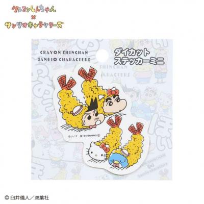 Sanrio x 蠟筆小新造型貼紙(VIP下標限定請勿自行下單)