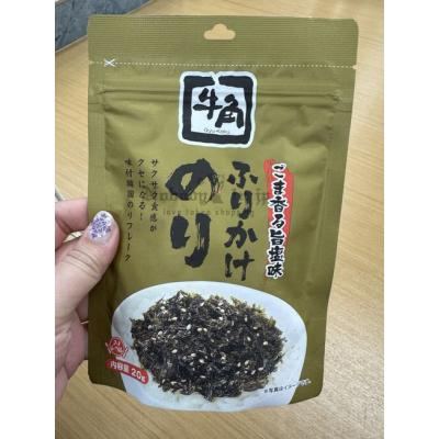 牛角聯名鹽味芝麻海苔20g袋裝(VIP下標限定請勿自行下單)