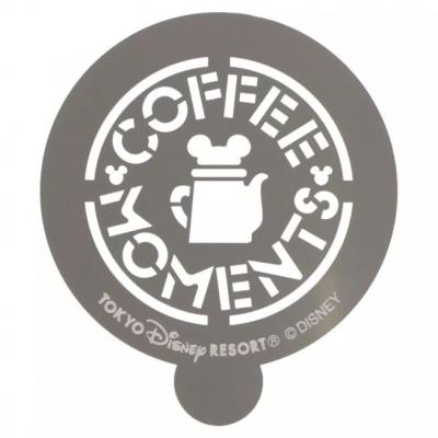 迪士尼樂園米奇COFFEEMOMENTS 拉花模版 五折優惠價-11月底出貨 預購