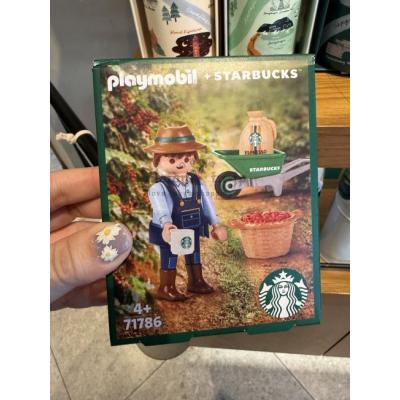 PLAYMOBIL  x STARBUCKS聯名公仔(VIP下標限定請勿自行下單)