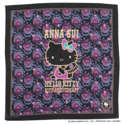 Anna Sui x Kitty聯名58x58cm手帕(VIP下標限定請勿自行下單)