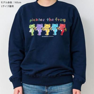 pickles the frog 青蛙發條系列長袖上衣(VIP下標限定請勿自行下單)