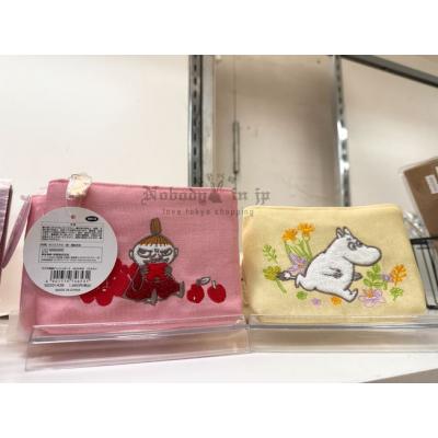 Moomin嚕嚕米刺繡面紙拉鍊包(VIP下標限定請勿自行下單)