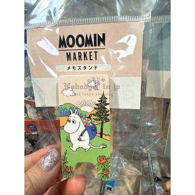 Moomin嚕嚕米期間限定MARKET款木製memo立夾(VIP下標限定請勿自行下單)