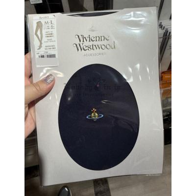 Vivienne Westwood 土星小刺繡透膚50丹褲襪(VIP下標限定請勿自行下單)