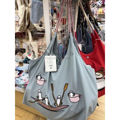 Moomin嚕嚕米大刺繡尼龍肩背包1850特價(VIP下標限定請勿自行下單)