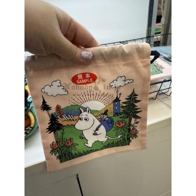 Moomin嚕嚕米期間限定MARKET款束口袋(VIP下標限定請勿自行下單)