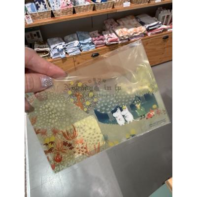 Moomin嚕嚕米店面限定透明小卡(VIP下標限定請勿自行下單)