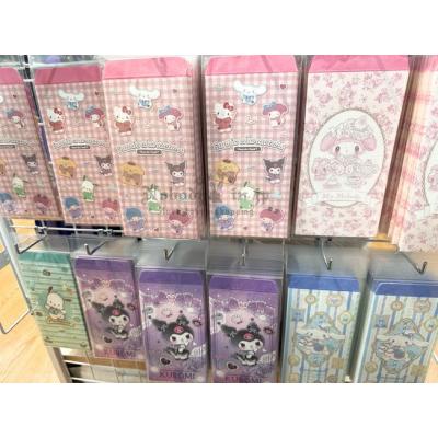 DAISO x Sanrio 5入長信封袋(VIP下標限定請勿自行下單)