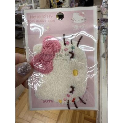 Sanrio Kitty 50週年可直貼可熨燙燙布貼特價(VIP下標限定請勿自行下單)