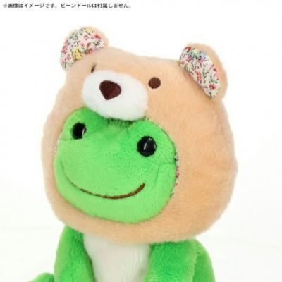 pickles the frog青蛙Bean doll用造型頭套(VIP下標限定請勿自行下單)