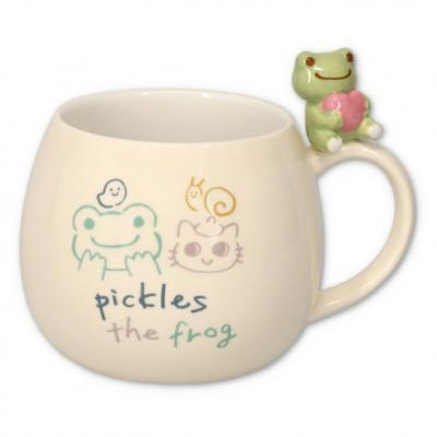 pickles the frog 青蛙立體雕像260ml陶瓷杯(VIP下標限定請勿自行下單)