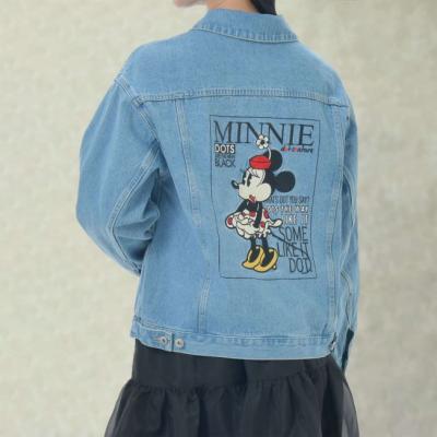 迪士尼商店Minnie day系列單寧外套-4月底出貨 預購