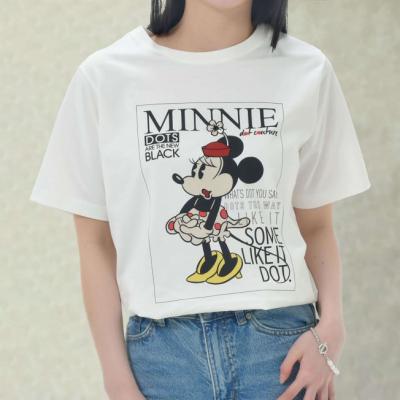 迪士尼商店Minnie day系列短袖上衣-4月底出貨 預購