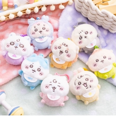 吉伊卡哇baby系列包屁衣絨毛吊飾(VIP下標限定請勿自行下單)