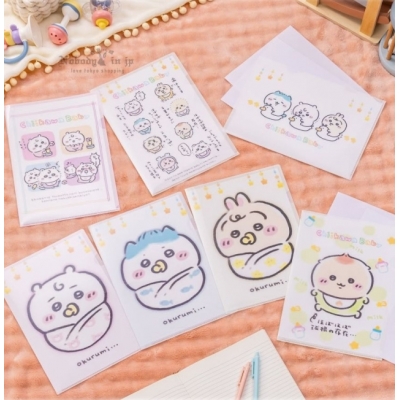 吉伊卡哇baby系列A4資料夾(VIP下標限定請勿自行下單)