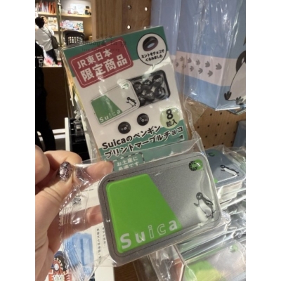 Suica企鵝脆皮薄荷巧克力鐵盒(VIP下標限定請勿自行下單)