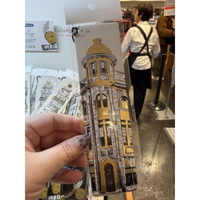 東京車站x早矢仕有資料展特別限定書籤(VIP下標限定請勿自行下單)