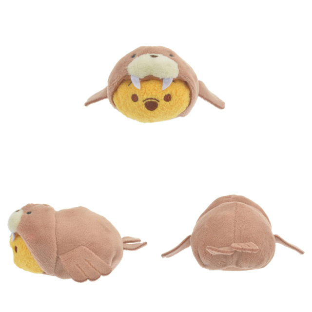 迪士尼STORE 海洋生物變裝特輯TSUM TSUM S號娃娃-1月底出貨預購_療癒