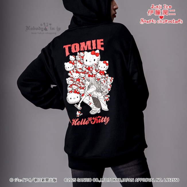 伊藤潤二×サンリオキャラクターズ パーカー ギャル富江×ハローキティ (1)_結果.jpg