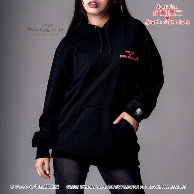 伊藤潤二×サンリオキャラクターズ パーカー ギャル富江×ハローキティ (5)_結果.jpg