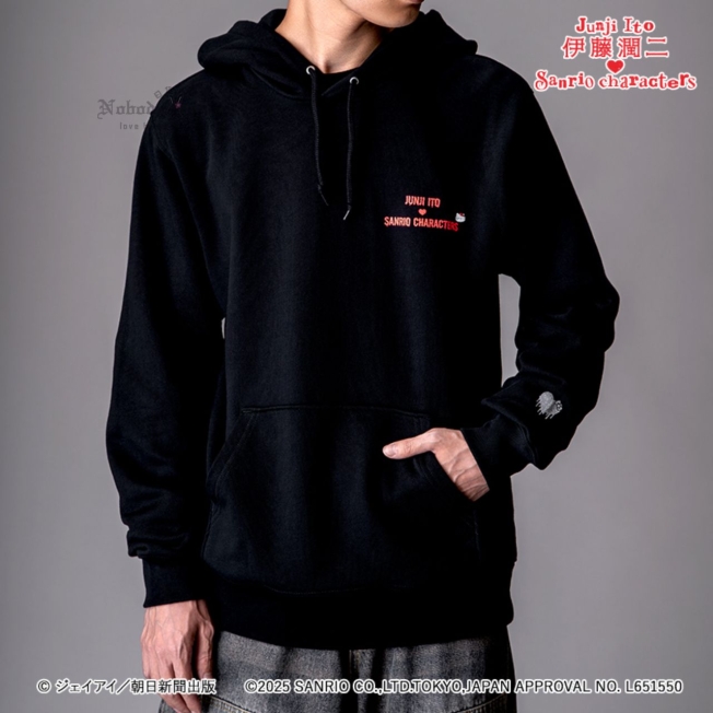 伊藤潤二×サンリオキャラクターズ パーカー ギャル富江×ハローキティ (4)_結果.jpg