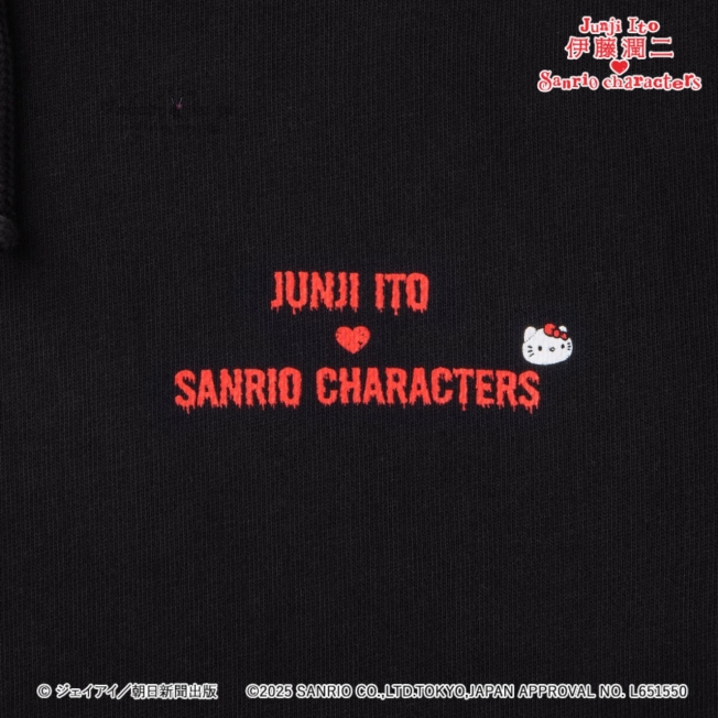 伊藤潤二×サンリオキャラクターズ パーカー ギャル富江×ハローキティ (2)_結果.jpg